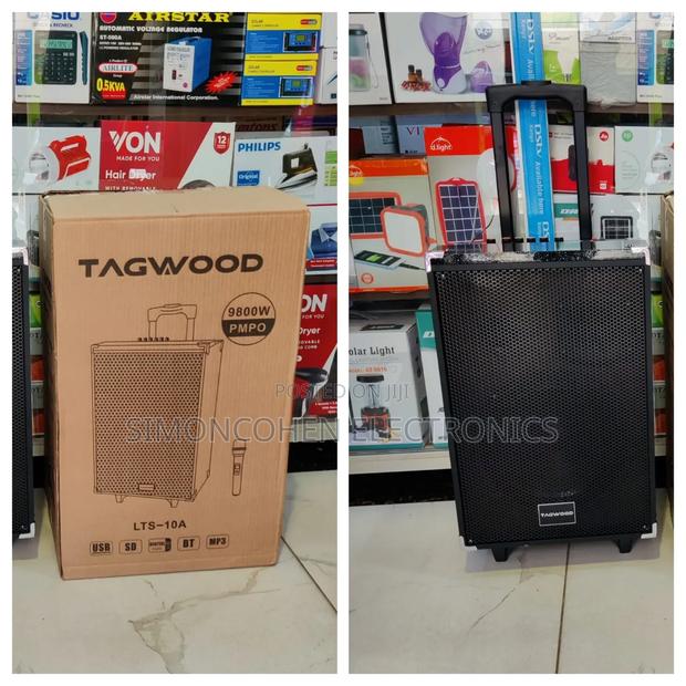 Tagwood 10" Trolley Speaker - main view