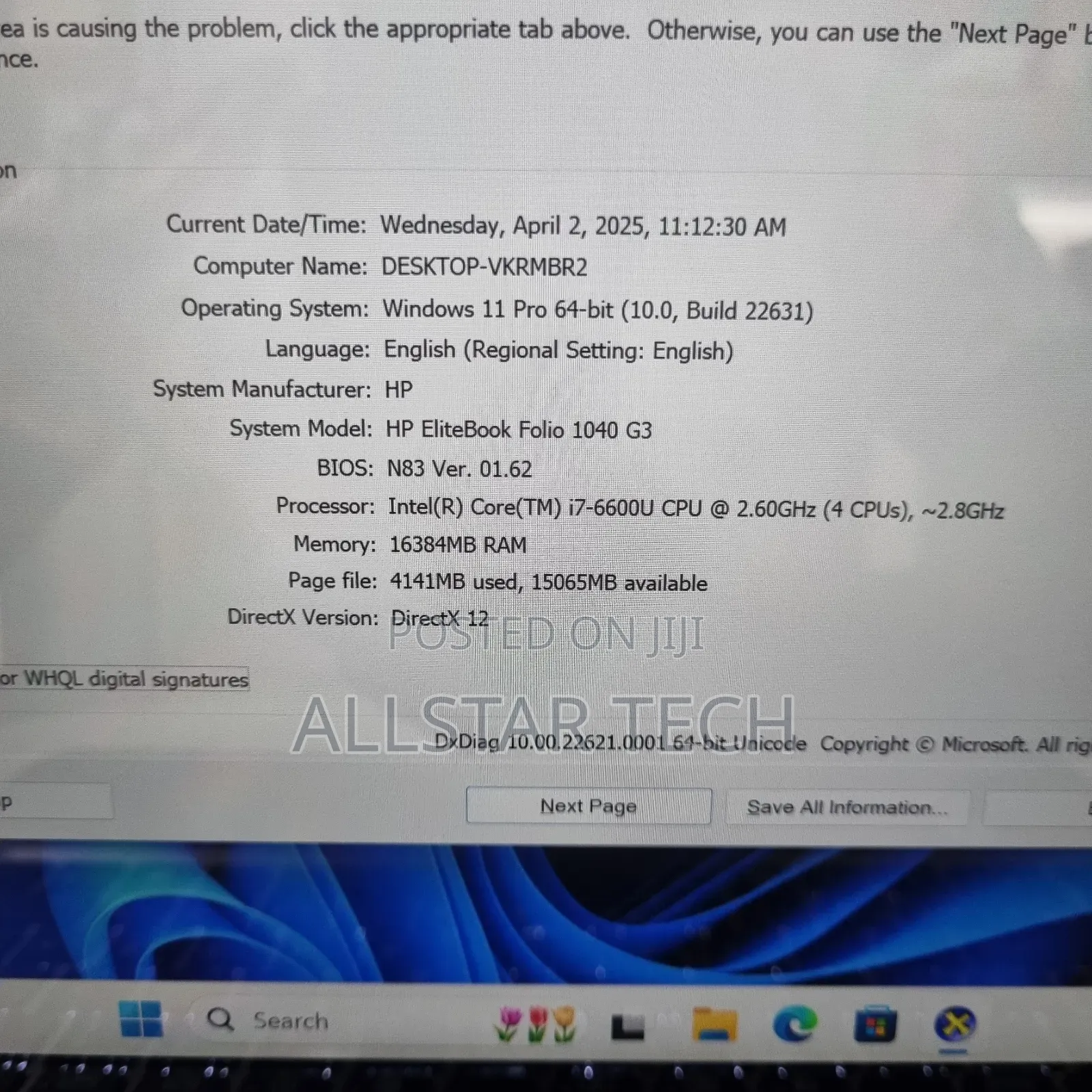 Laptop HP EliteBook 1040 G3 16GB Intel Core I7 SSD 512GB