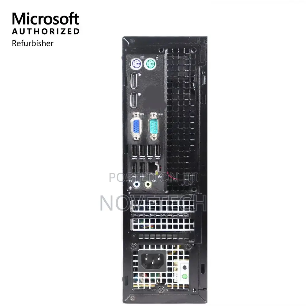 Desktop Computer Dell OptiPlex 790 8GB Intel Core I5 HDD 500GB