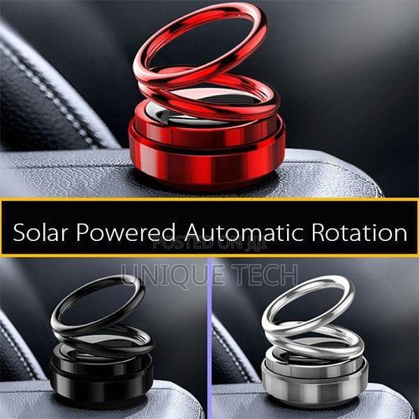 Double Ring" Rotating Car Air Freshener/Car Air Freshener