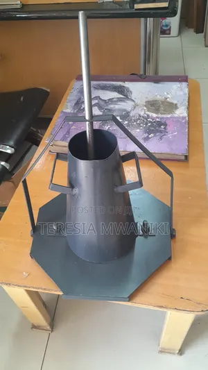 Concrete  Slump  Test Or Slump Cone Test