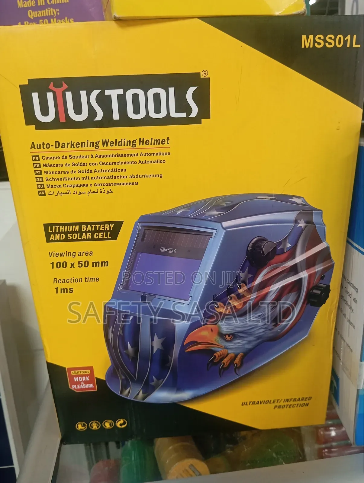 Auto Darkening Welding Helmet