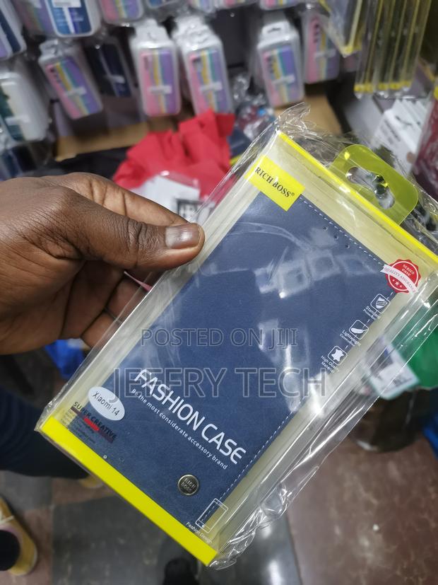 Realtech Quality Rich Boss Flip Case Leather for Xiaomi 14 - thumbnail 3