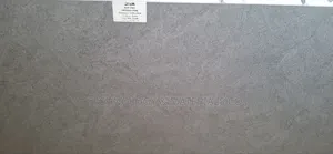 Neat Gray Kitchen Counter- 2600x800mm