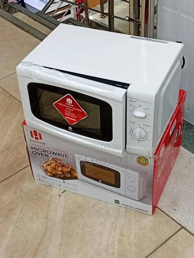Hanmac 20l Microwave: Simple Controls, Powerful Performance - main view