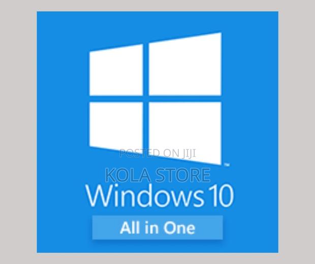 Windows 10 32bit - main view