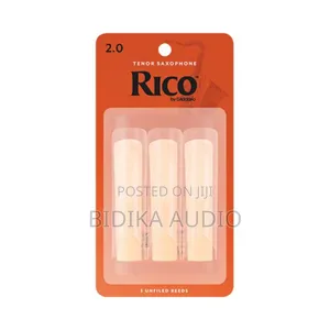 Rico Tenor Saxophone Reeds Strength 2.0