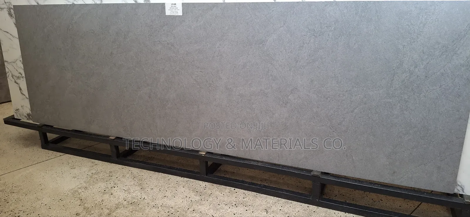 Sintered Grey Kitchentop