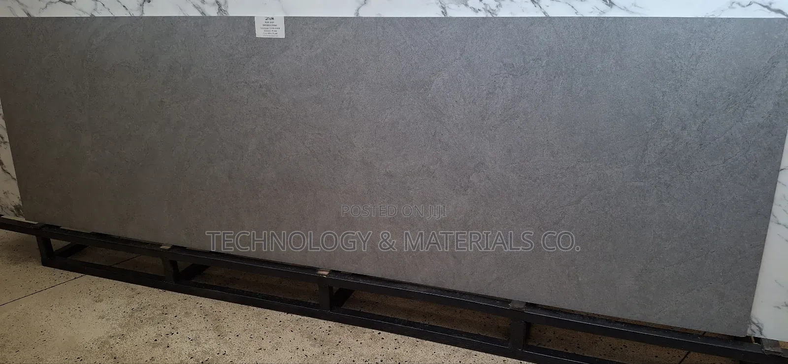 Sintered Grey Kitchentop