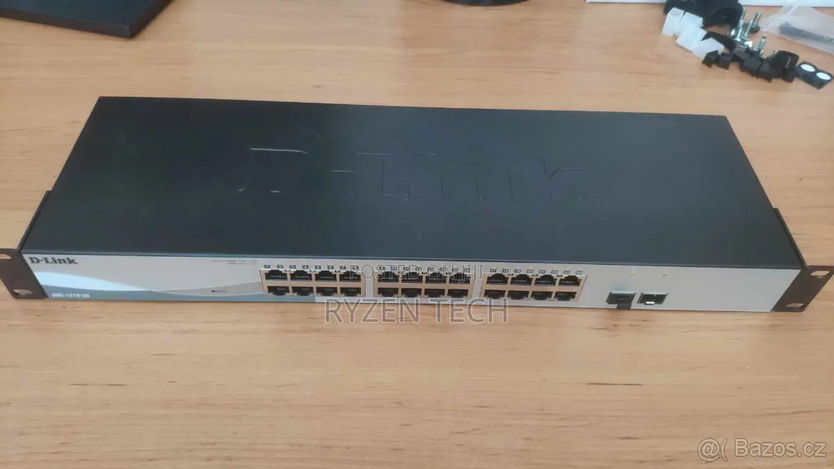 D-Link DGS-F1210-26ps-E 24-Port Gigabit Poe Switch