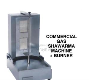 Gas Shawarma 2 Burner - main view