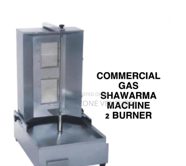 Gas Shawarma 2 Burner