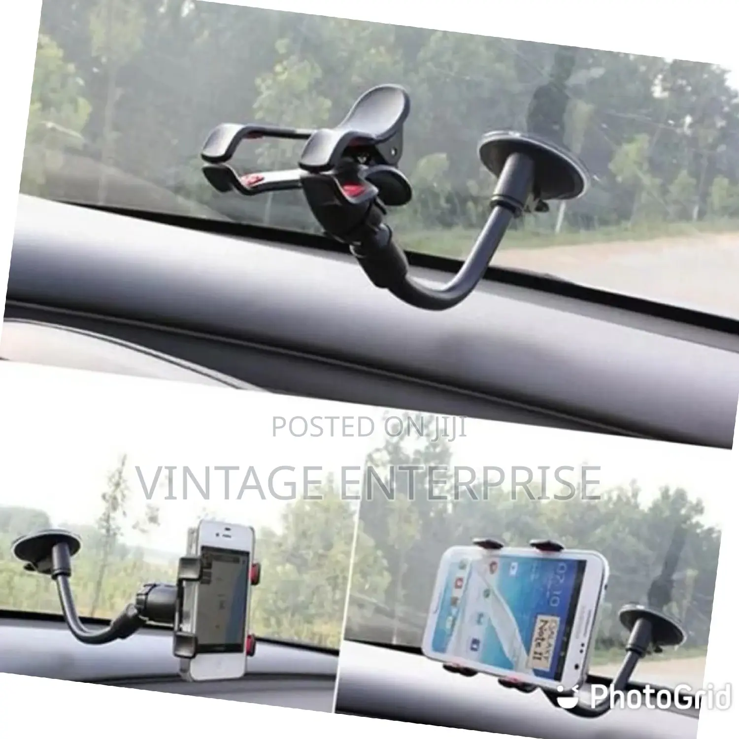 360 Degree Rotating Car Phone Holder