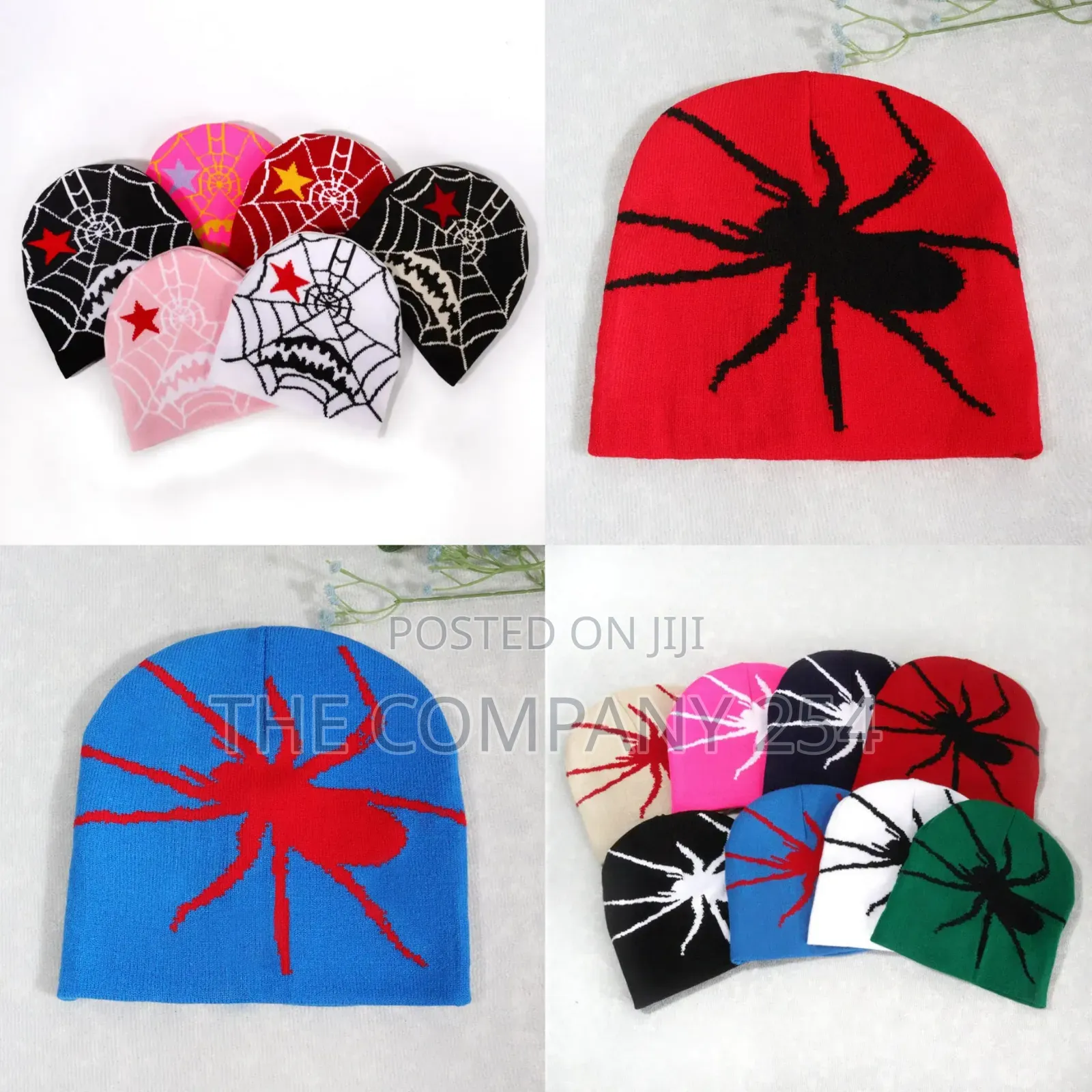 Knit Skull Ghost Knitted Warm Halloween Party Beanie Hats