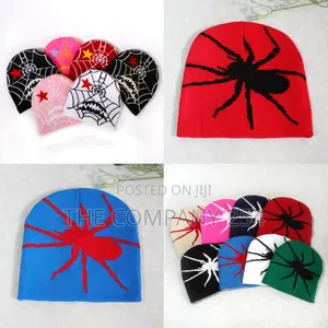 Knit Skull Ghost Knitted Warm Halloween Party Beanie Hats