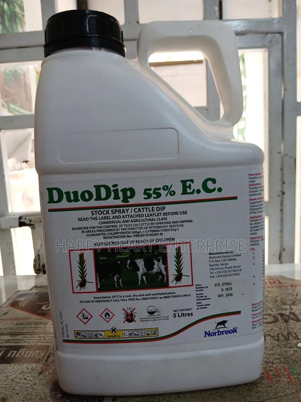 Duodip 55% Ec 5litres - thumbnail 2