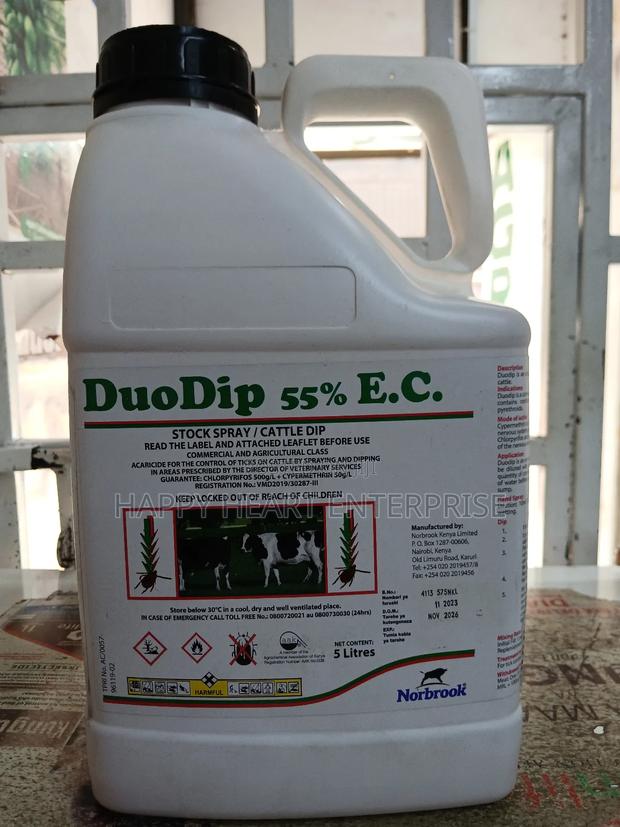 Duodip 55% Ec 5litres - thumbnail 3