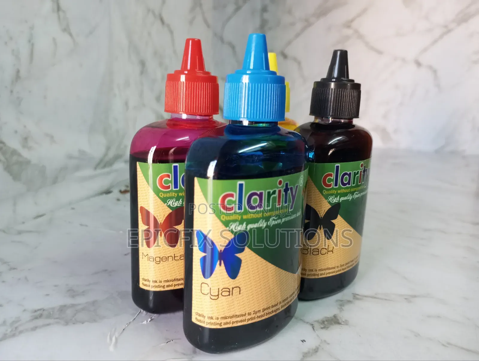 Clarity Epson Inks for L382,355,385,Px660,L850,L220,210