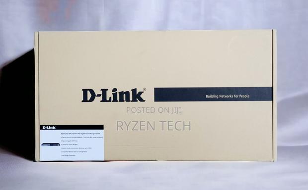 D-Link DGS-F1210-18ps-E 16-Port Gigabit Poe Switch