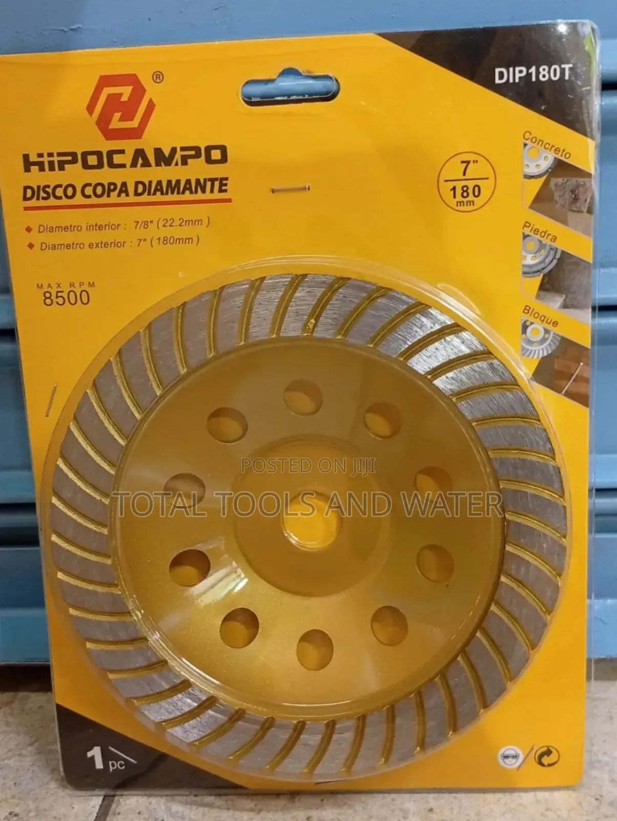 Brand New Grinding Disc Terrazzo 180mm Diameter