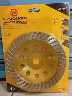 Brand New Grinding Disc Terrazzo 180mm Diameter