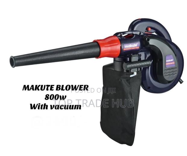 Makute 2in1 Air Blower 800 Watts With Vacuum Sucker