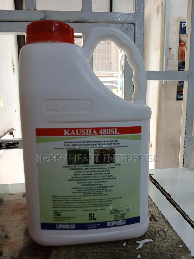 Kausha 480sl Herbicide 5litres - main view