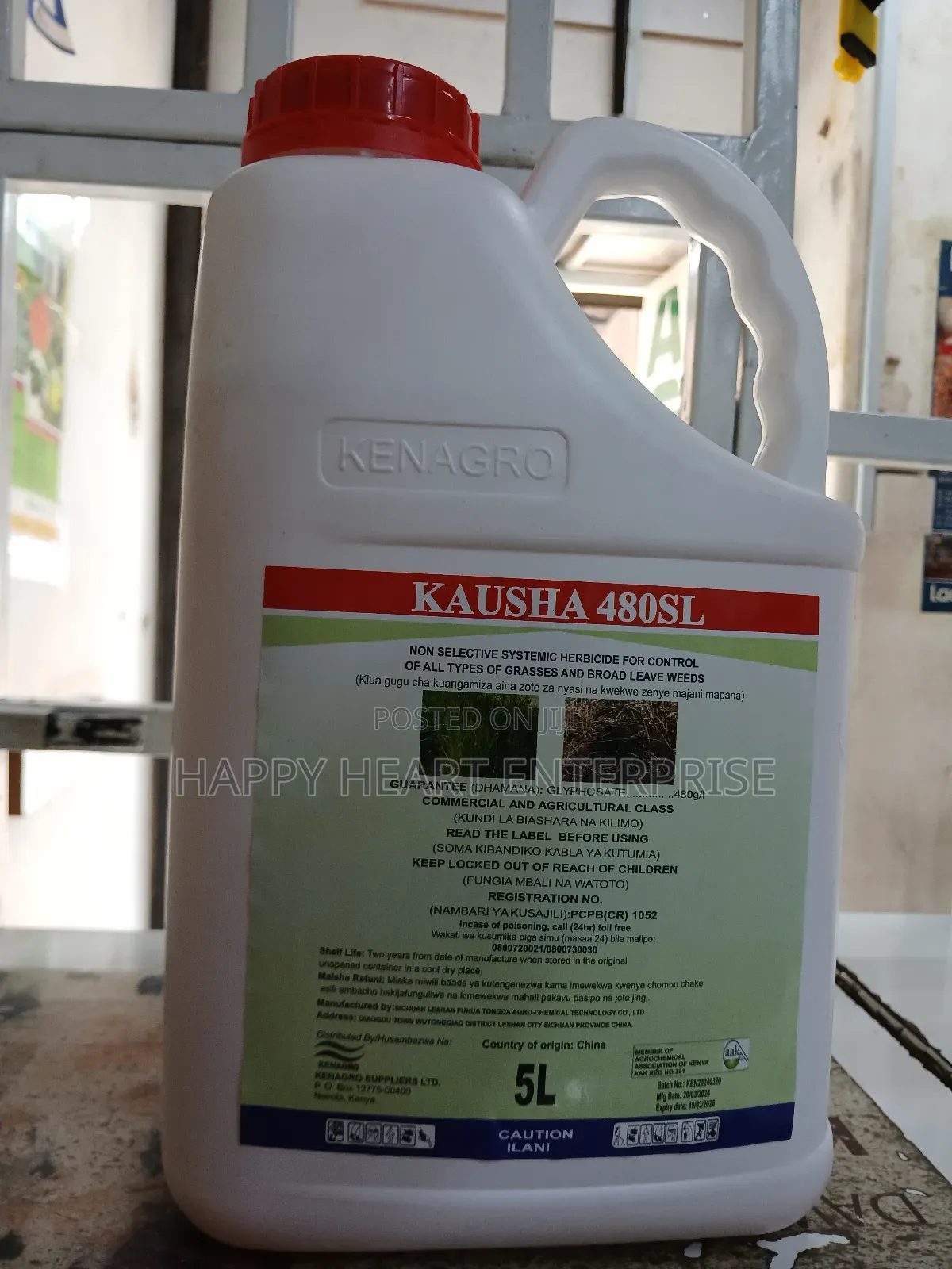 Kausha 480sl Herbicide 5litres