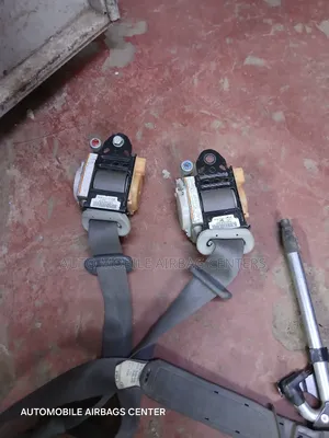 Honda Odyssey Seatbelts