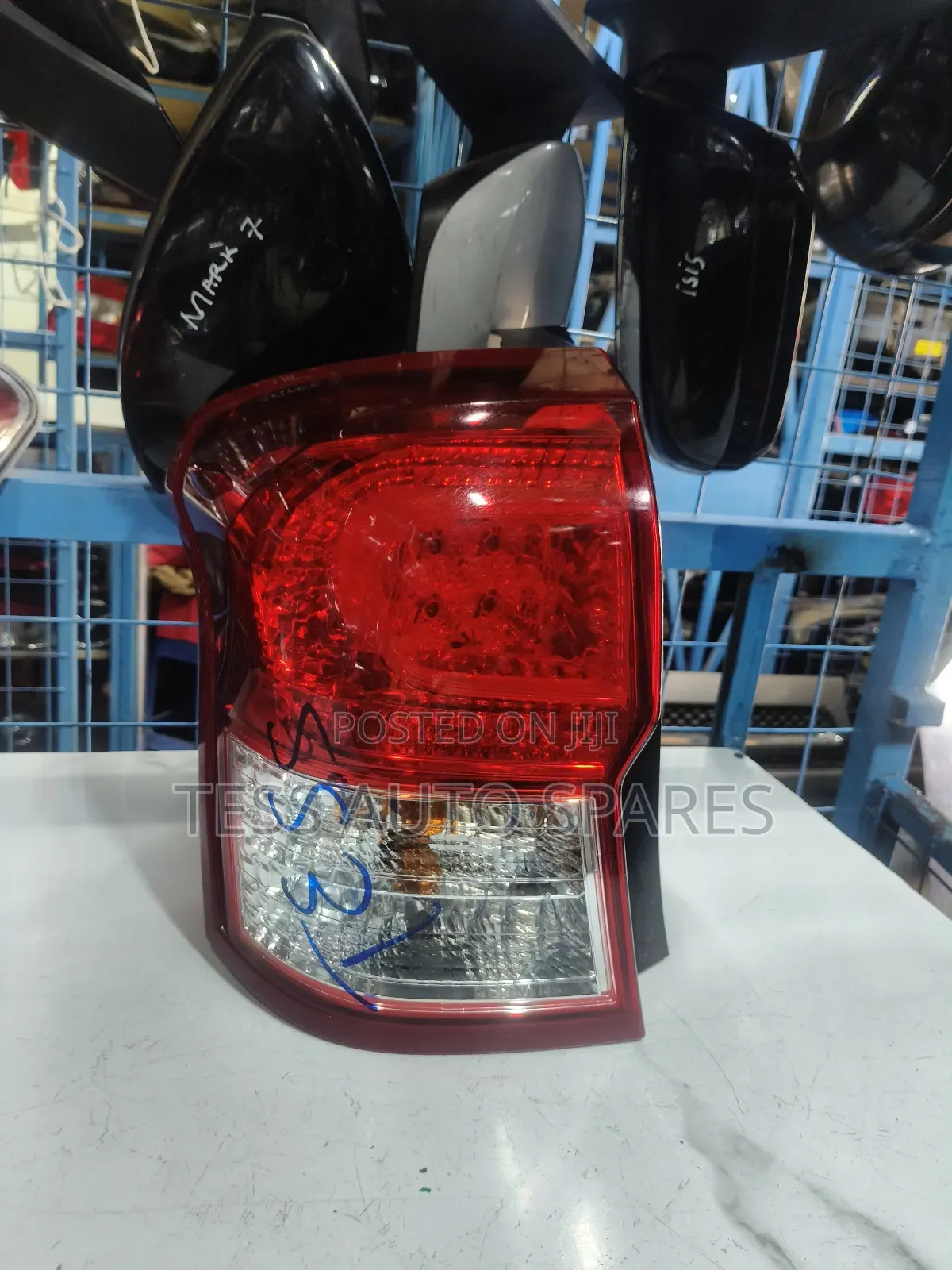Toyota Fielder 2012 Backlight