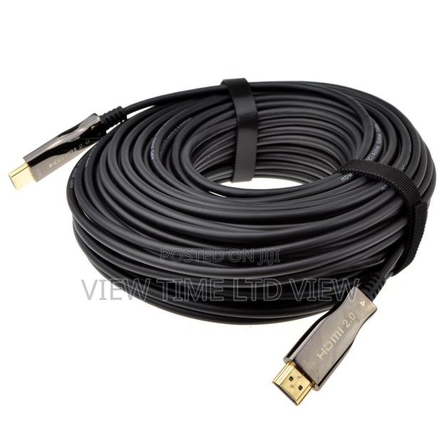 30m Fiber Optic 4k60 Hdmi 2.0 Active Optical Cable - main view