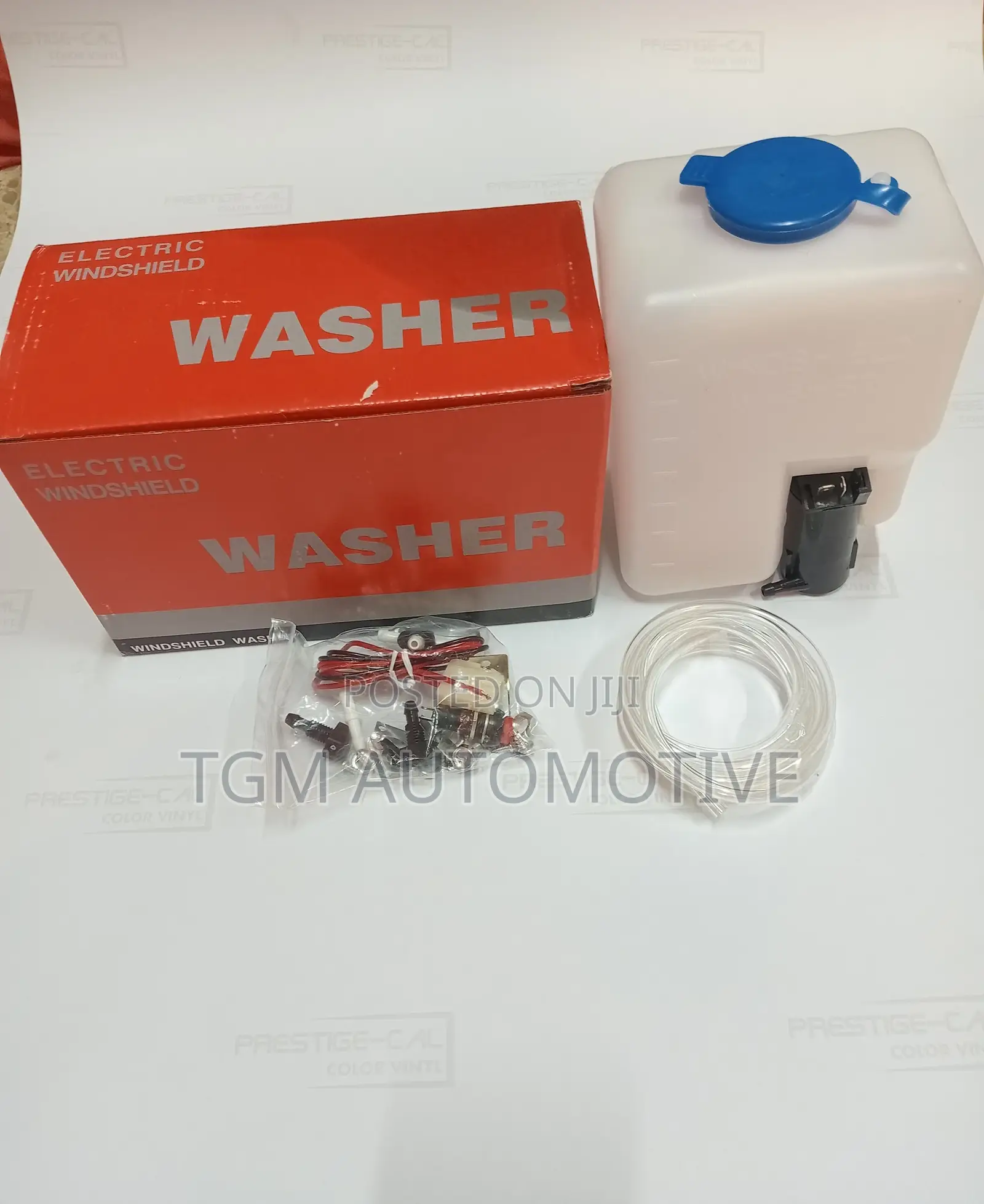 Electric Windshield Washer