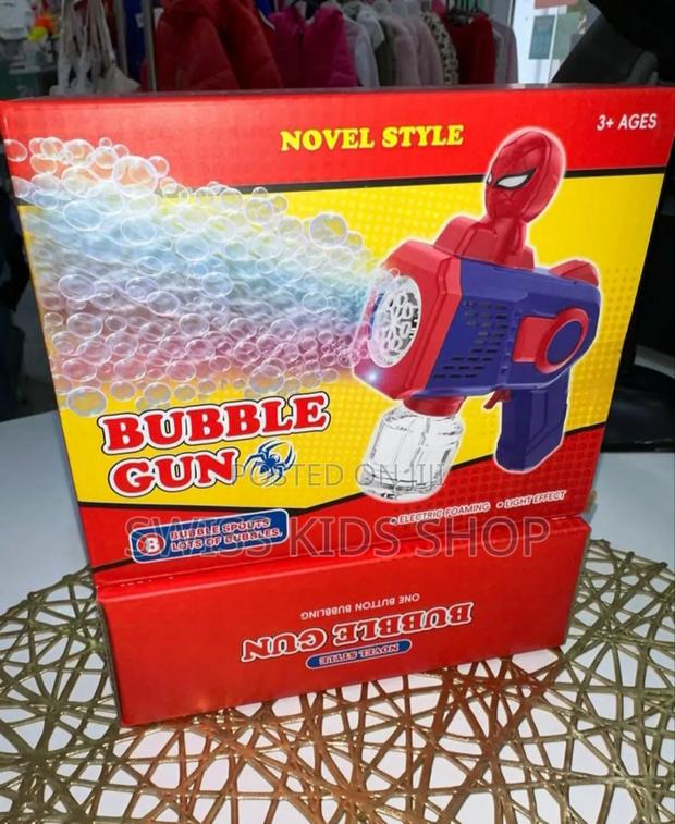Bubble Guns - main view