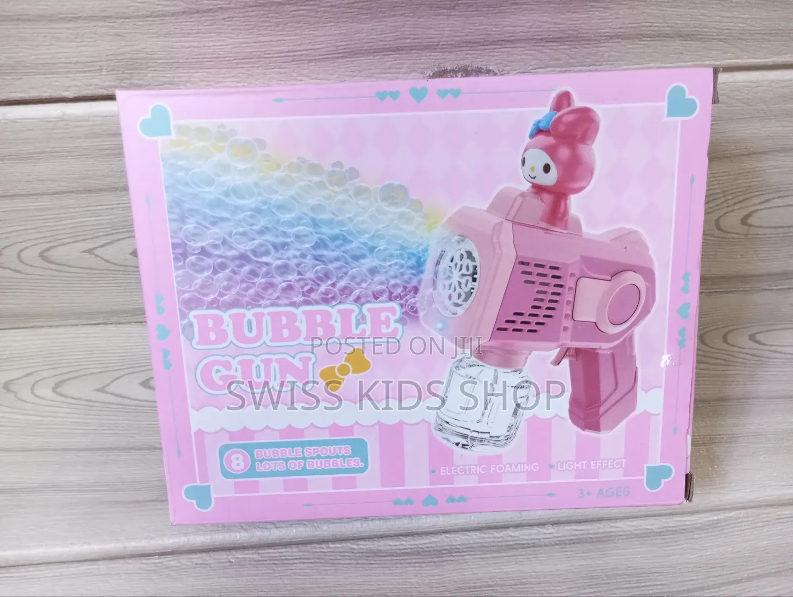 Bubble Guns