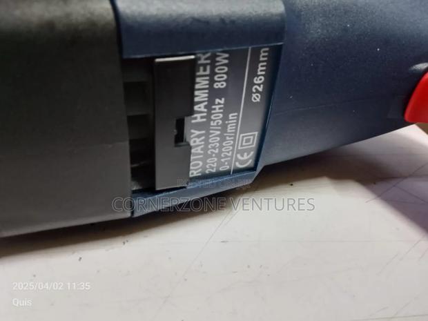 800w Rotary Hammer, Maxmech Rotary Hammer - thumbnail 3