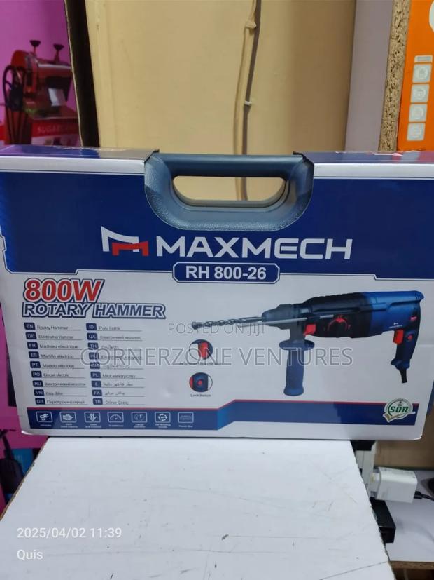 800w Rotary Hammer, Maxmech Rotary Hammer - thumbnail 4