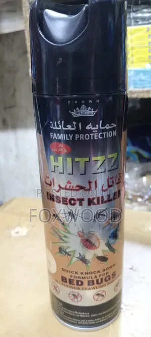 Bedbugs Mosquito Hitzz Spray for Bedbugs and Mosquito