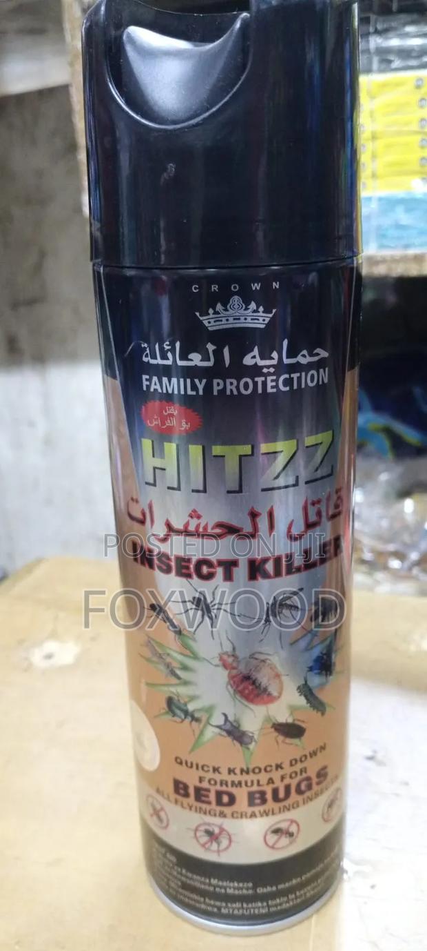 Bedbugs Mosquito Hitzz Spray for Bedbugs and Mosquito - thumbnail 2