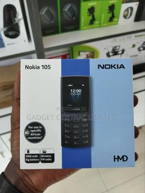 New Nokia 105 Black