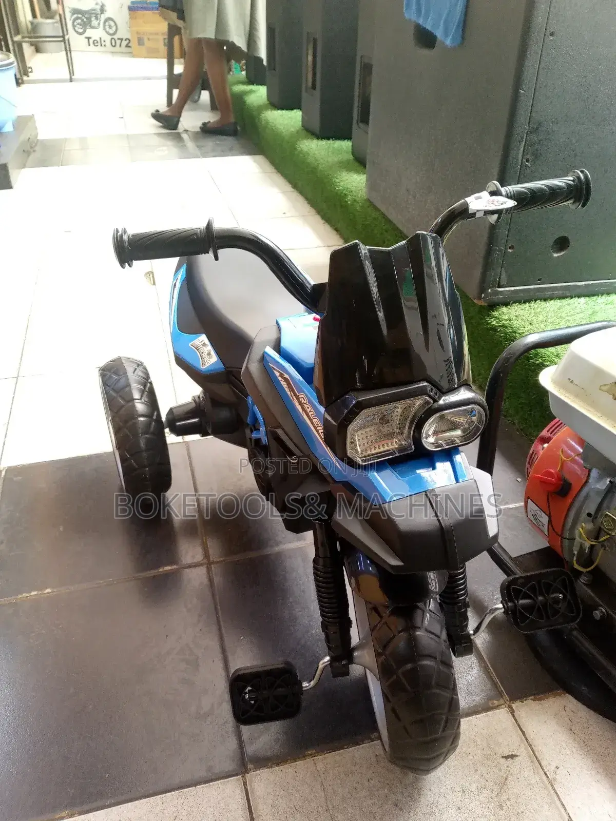 Raleigh Motocross Tricycle