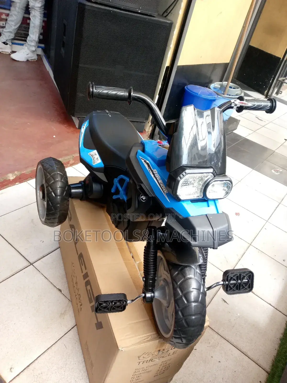 Raleigh Motocross Tricycle