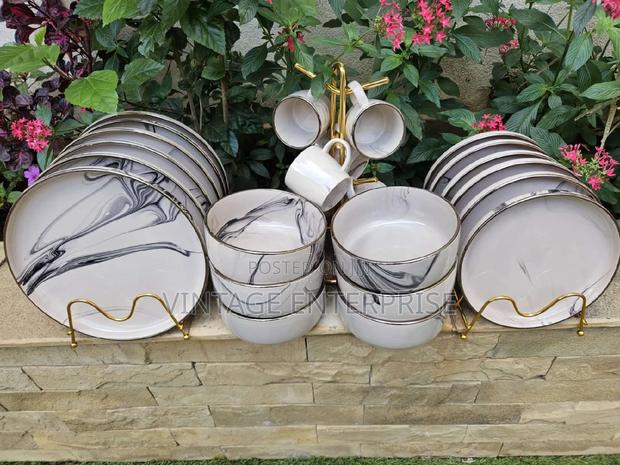 24pcs Ceramic Dinner Set