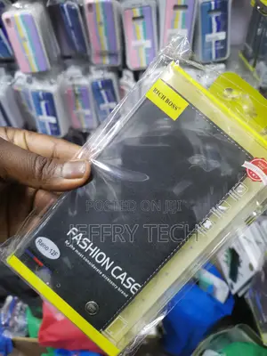 Haoye Oppo Reno 12f Richboss Leather Flip Case -Black