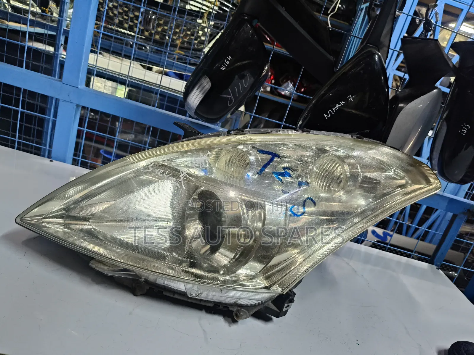 Suzuki Swift 2012 Headlight Xenon Available