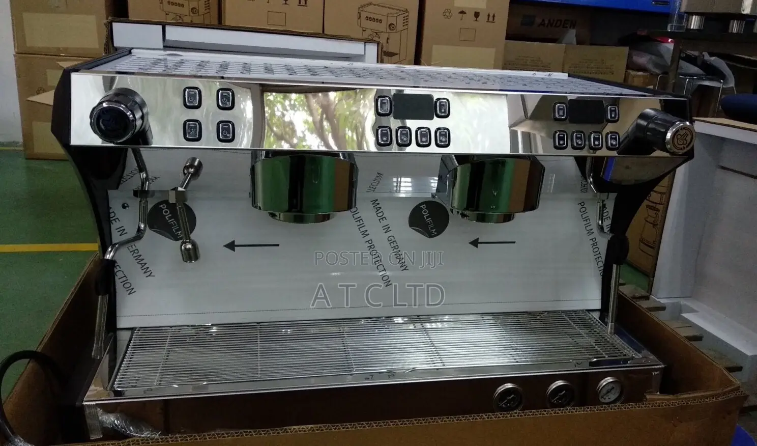 Commercial Coffee Machine for Import