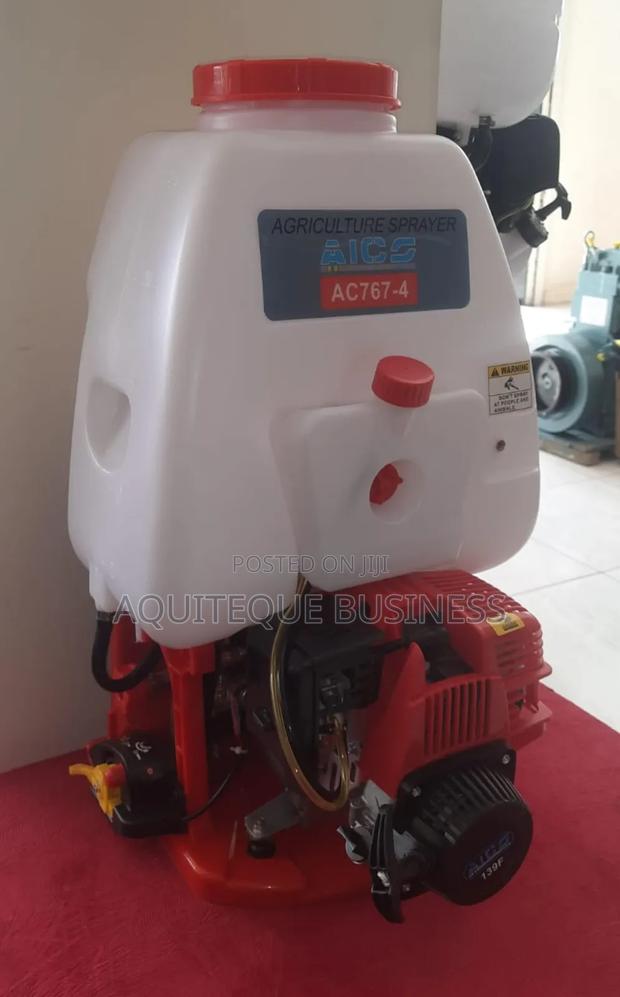 Ac767-4 Aico Japan Knapsack Sprayer 4 Stroke - main view