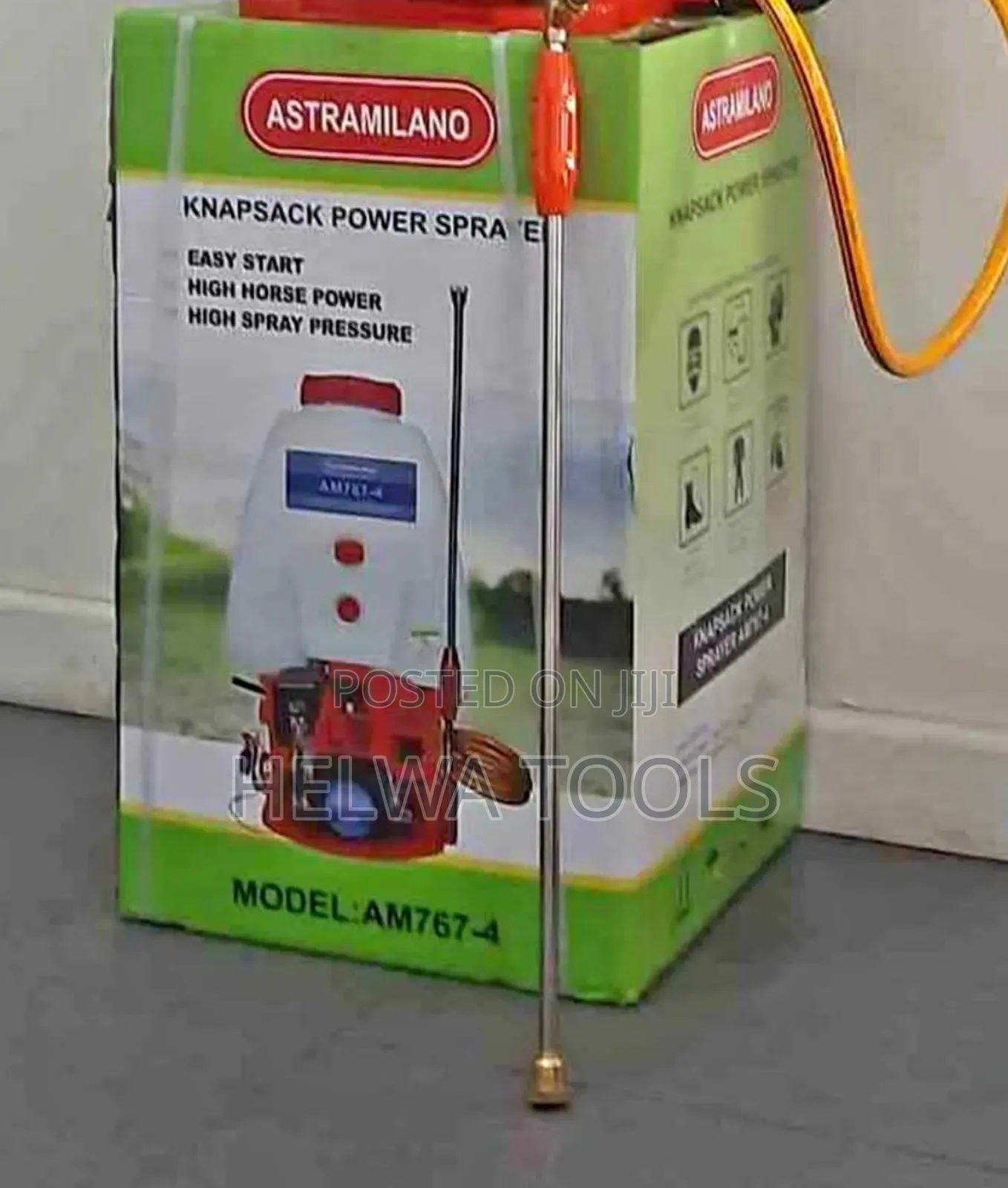 Aico 4 Stroke Engine Knapsack Sprayer