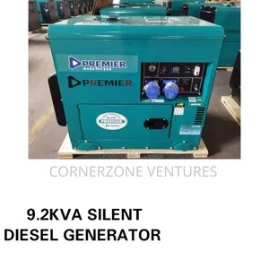Premier 9.2 Kva Diesel Silent Generator