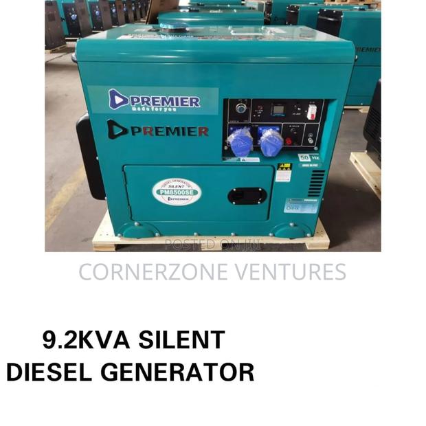 Premier 9.2 Kva Diesel Silent Generator