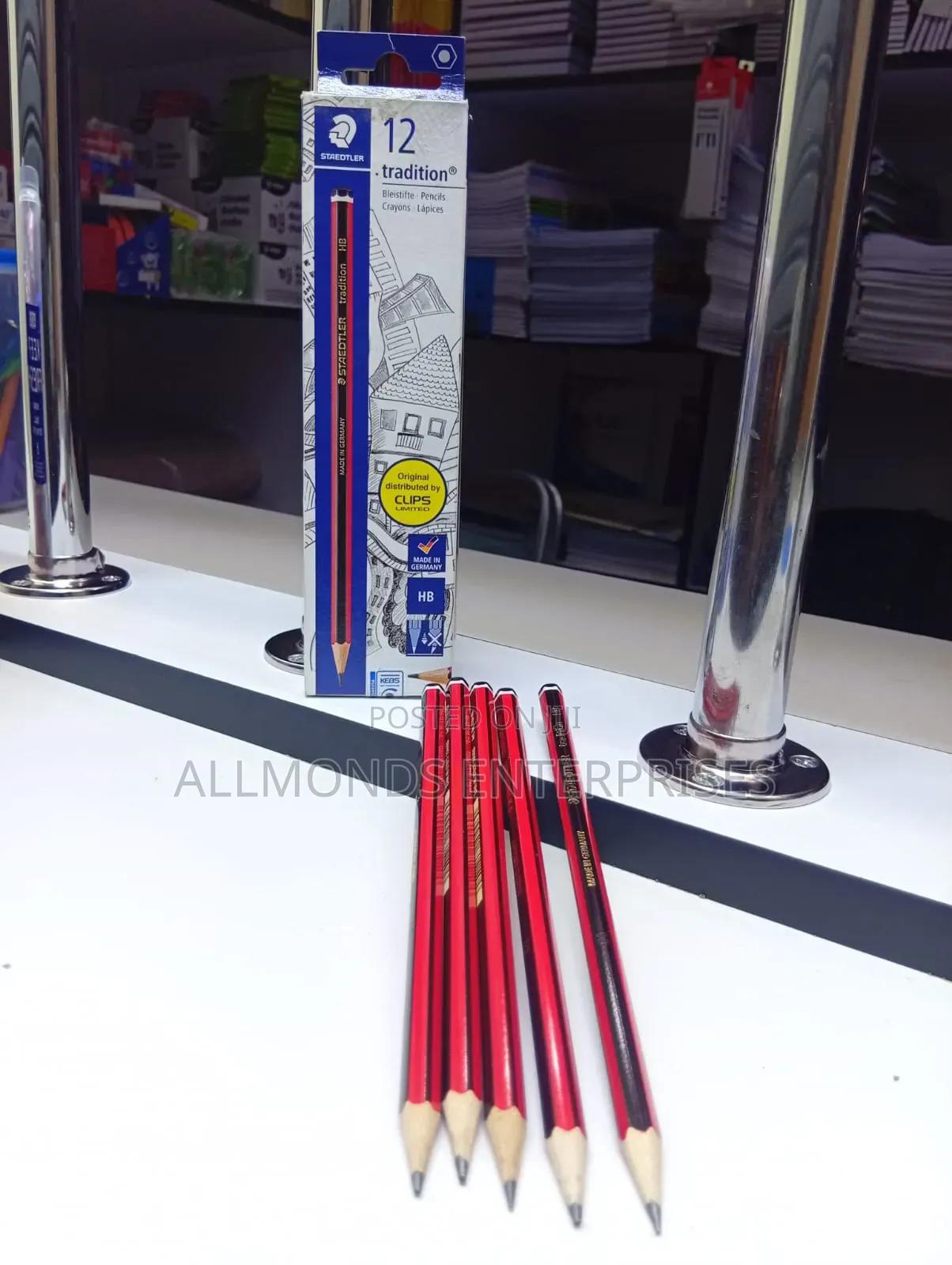 1 Packet of Staedler Pencil-12pcs